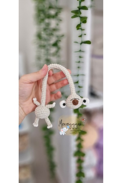 Merveyyyra Sid Çanta Charmı/ Direksiyon Süsü/ Ayna Süsü