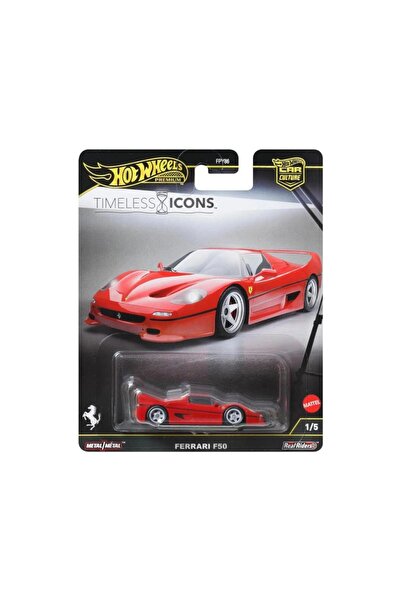 HOT WHEELS Premium Car Culture Timeless Icons Ferrari F50 FPY86 JBK56
