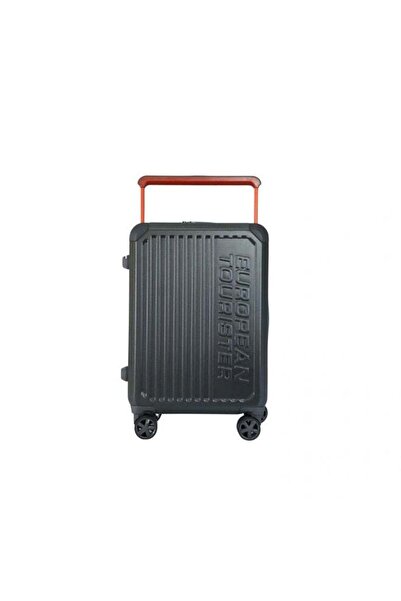 european tourister Madrid Hard Shell Luggage 20 inch - Dark Gray