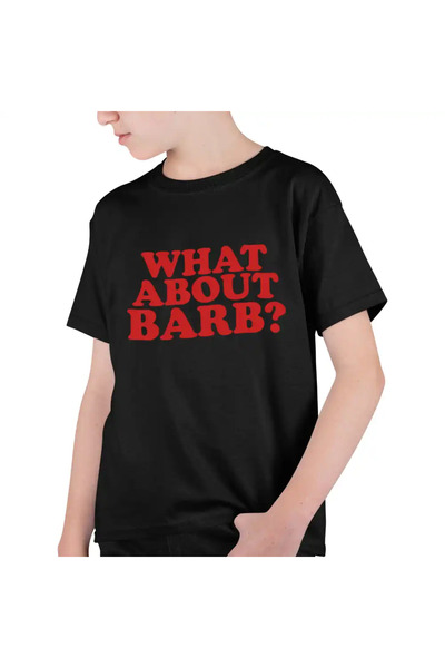OEM Tricou Copii Baieti Stranger Things What About Barb