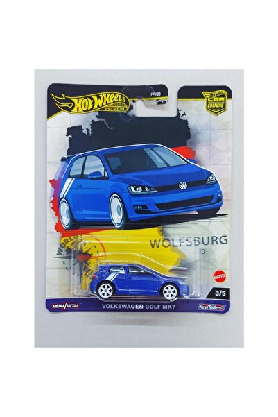 HOT WHEELS Premium Wolkswagen Golf MK7 FPY86 HRV79