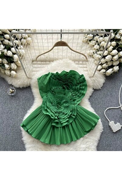 1way Unique sleeveless blouse