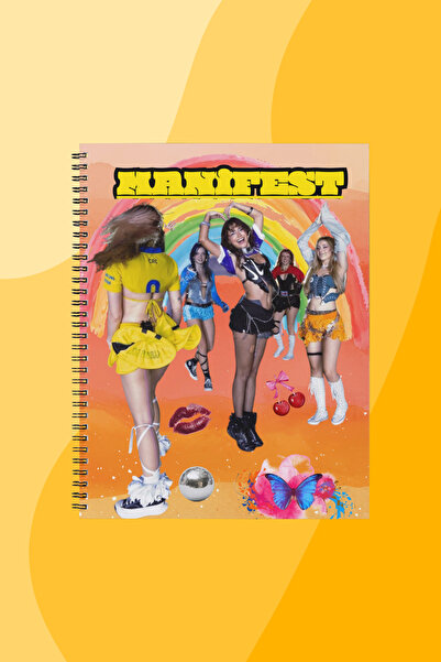 SEKİZELLİİKİ MANİFEST -BASKILI TASARIM DEFTER