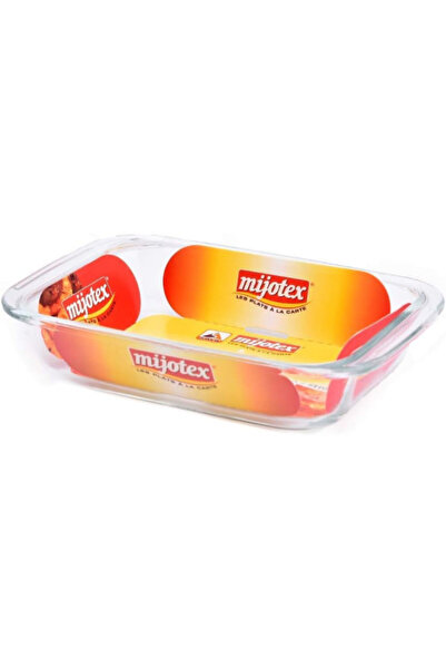 mijotex Rectangular Glass Oven Dish. Capacity 0.7LT. / PL7