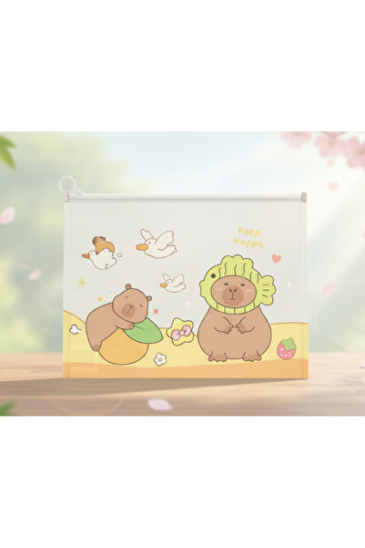 Dörtel Tedarik Capybara Designed A4 File 1893