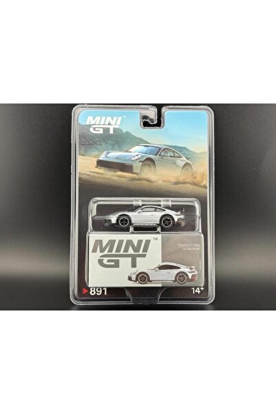 mini gt 1:64 Porsche 911 Dakar Ice Gray Metallic