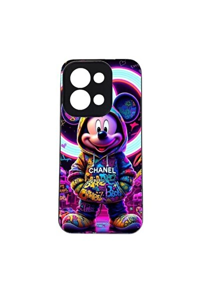 ELITE MOBILE Carcasă TPU compatibilă cu Redmi 15C, design Mickey