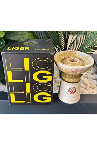 Liger Phunnel Tek Delikli Lüle / Sütlü Kahve