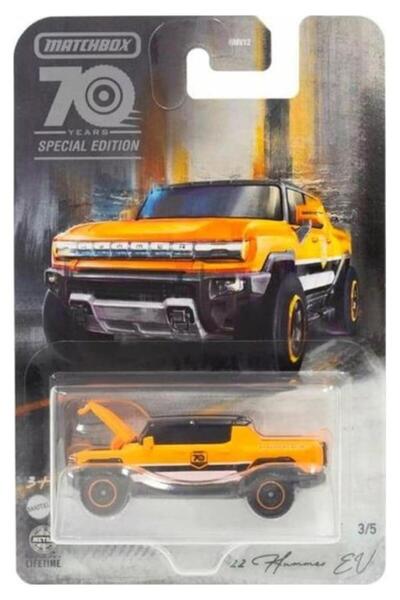 mattel 70. إصدار خاص لعام 2022 من هامر EV طراز HMV12 وHMV15
