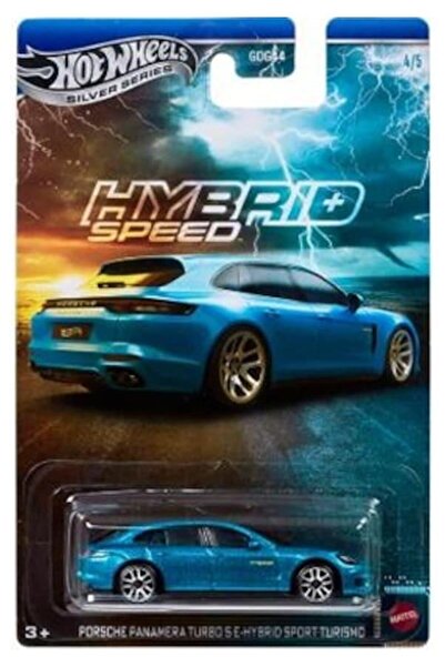 HOT WHEELS Silver Series Hybrid Speed Porsche Panamera Turbo S E-Hybrid Sport...