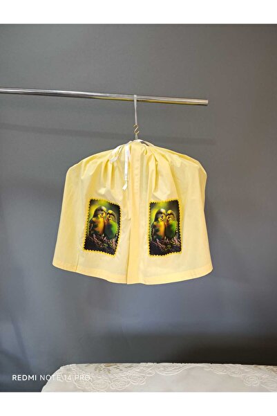 NEDA HOME Upper and Lower Square Bird Cage Cover Set