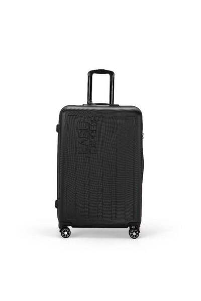 EAGLE EXPRESS Venture 28-Inch Travel Bag - Black - Durable ABS - Free Protect...