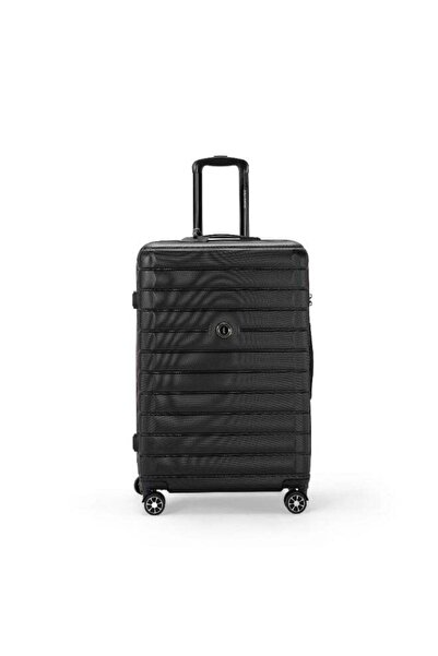 EAGLE EXPRESS Wood ABS Hard Trolley Luggage - 28 inch - Silver - Scratch-Resi...