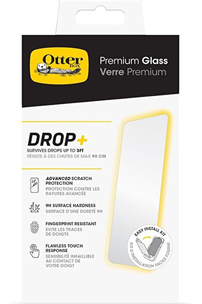 OTTERBOX Premium Antimicrobial Screen Protector for iPhone 15 Pro Max