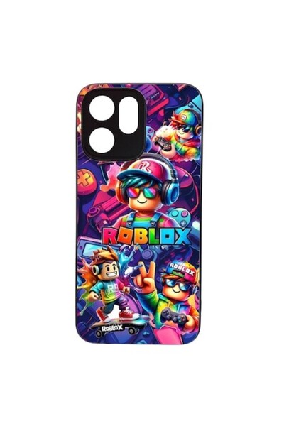 ELITE MOBILE Husă moale compatibilă cu Oppo Reno 14F, 14FS, design Roblox