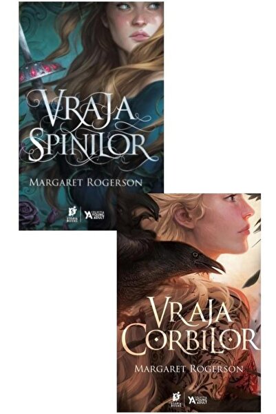 Editura Storia Books Pachet 2 carti Margaret Rogerson: 1. Vraja corbilo