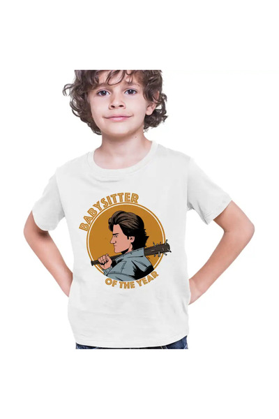 OEM Tricou Copii Baieti Stranger Things Steve Babysitter Dadaca