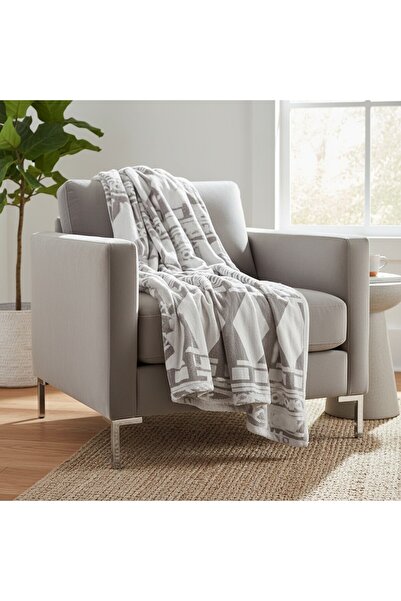 Comfort Craft Bohemian Themed 100% Cotton Muslin Multi-Purpose Throw 130 X 170