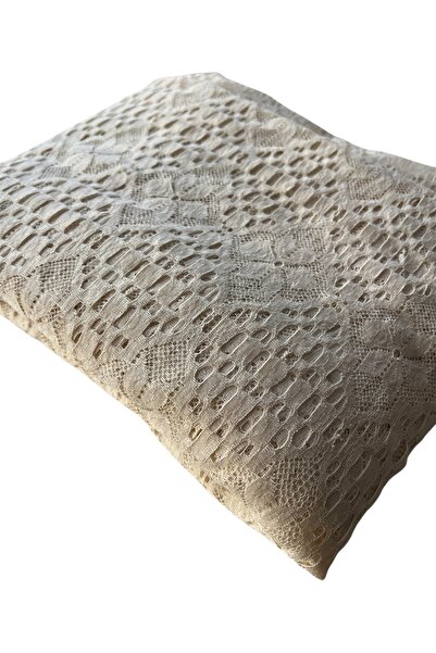 metsawear Cotton Polyester Raw Lace Bakshava Patterned 2 Meters