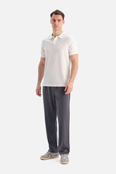 Dagi PANTALONI SCUBA DETALIAȚI CU DETALII NERVURI