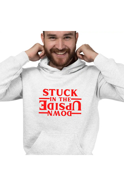 OEM Men's Stranger Things Stuck in the Upside Down Hoodie