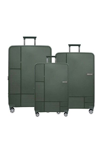 Tom Cruiser Travel Mate Polypropylene Hard Luggage Suitcase Set