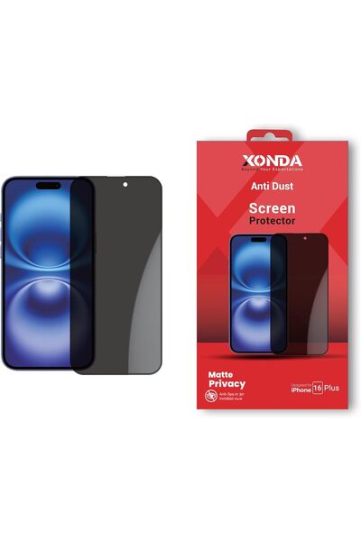 Generic Axonda Privacy Screen Protector for iPhone 16 Plus