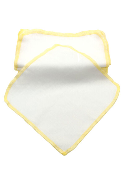 LilJoy 10 Pack Double Layer 100% Organic Cotton Baby Wipes 20X20 cm Mouth & S...