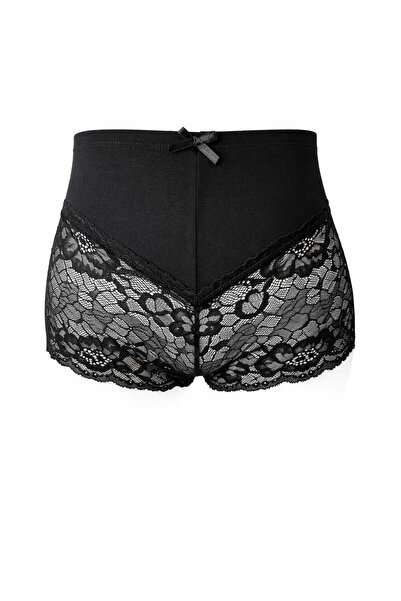 GOB Büyük Beden GOB Signature Büyük Beden Dantel Şort Panty