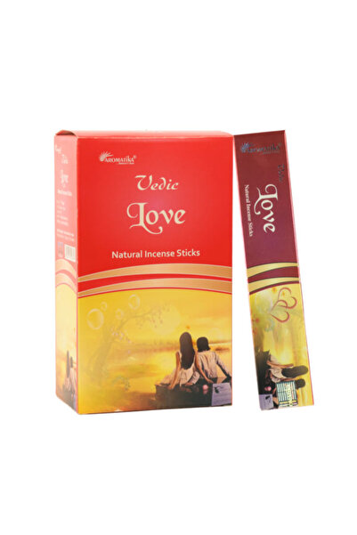 OEM Bețișoare parfumate Aromatika Vedic - Dragoste romantică