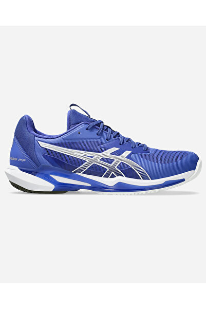 Asics حذاء تنس رجالي أزرق من SOLUTION SPEED FF 3 رقم 1041A438-401