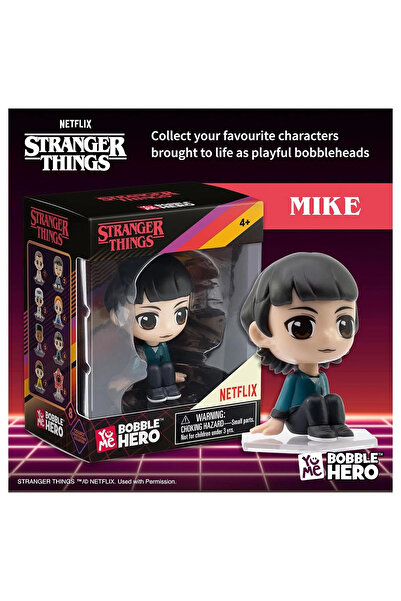 TOYTOPIA yume Stranger Things mike Bobble Hero