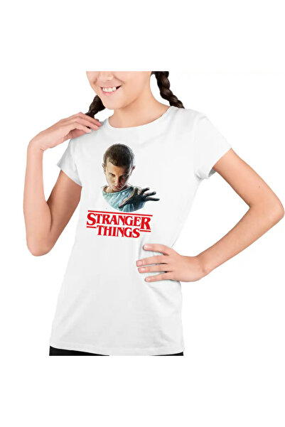 OEM Παιδικό Κοριτσίστικο T-shirt Stranger Things Eleven Jane Hopper
