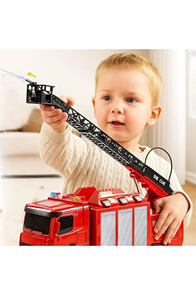 SMANIA Autospecială de pompieri FireFighterz™ cu unitate de pompieri și asper...