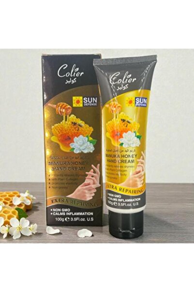 Collier كريم اليدين بعسل مانوكا من