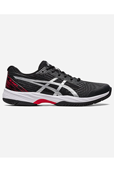 Asics GEL-GAME 9 Erkek Black/White Tenis Ayakkabısı 1041A421-002