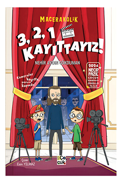 Mor Elma Yayıncılık Adventure-We'Re Recording in 3-2-1!