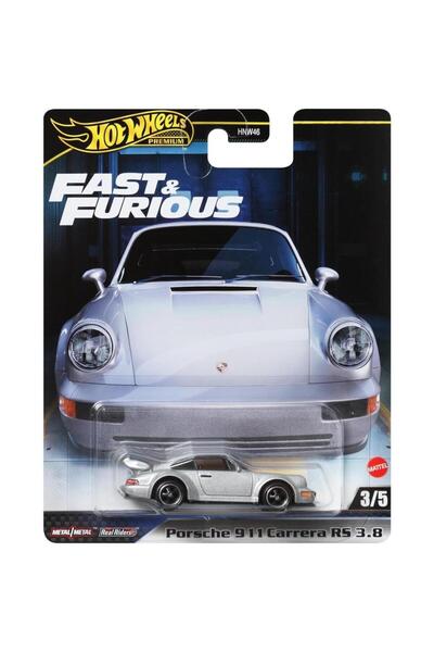 HOT WHEELS Premium Fast & Furious Porsche 911 Carrera Rs HNW46 - HRT97