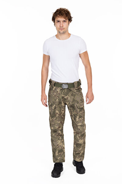 AKN 162 بنطلون شتوي تكتيكي/للأنشطة الخارجية من نوع سوفتشيل - TSK