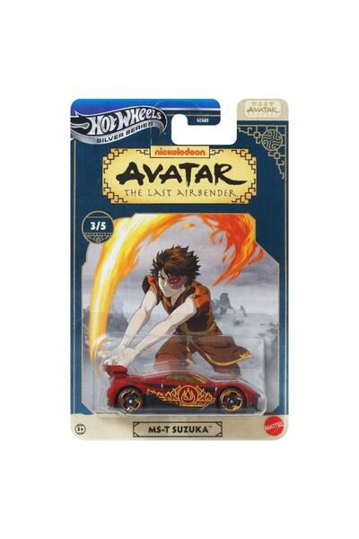 HOT WHEELS Silver Series AVATAR MS-T Suzuka JCB88 GDG83 JDY89
