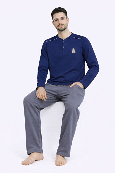 AYSUN TEKSTİL ΣΕΤ ΑΝΔΡΙΚΗΣ ΠΙΤΖΑΜΑ ΑΘΛΗΤΙΚΗΣ ΕΝΔΥΣΗΣ ΑΠΟ ΒΑΜΒΑΚΙ ΜΕ ΛΕΠΤΟΜΕΡΕ...