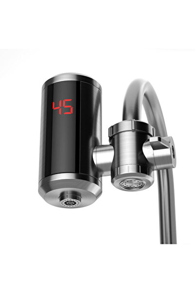 OEM Verk instant electric faucet, LED display, 3000W, 360°, 16.5 x 41 cm, Sta...