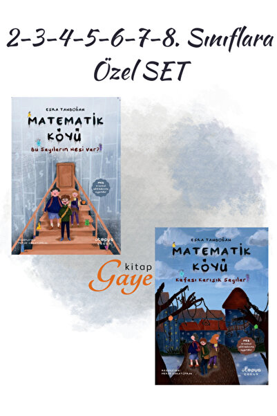 Ütopya Çocuk قرية الرياضيات / ماذا هناك في هذه الأرقام؟ مجموعة كتب رياضيات / ...
