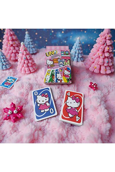 Hureggo بطاقات لعب القطط الصغيرة اللطيفة و110 بطاقة