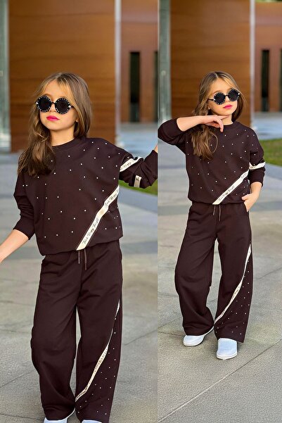 Minigimin Cicileri My Little One's Cicileri Think Striped Stone 2-Piece Girl'...