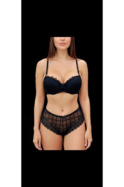 womensWorld1 Supported Padded Lace Suit