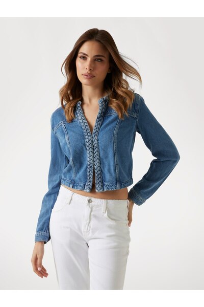 Guess Juliana Kadın Denim Ceket