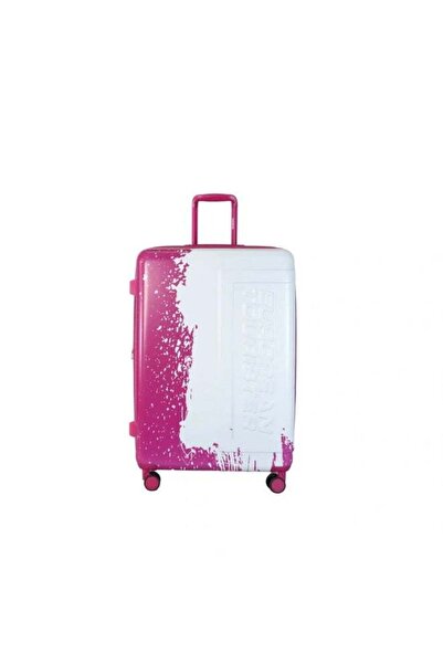european tourister Florence Hard Luggage 24 inch - Pink