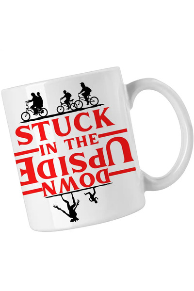 OEM Cana Stranger Things Stuck in the Upside Down