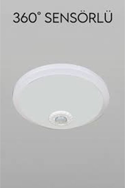 nalburzade Hareket Sensörlü Tavan Glop Armatür (Plastik Kasa)